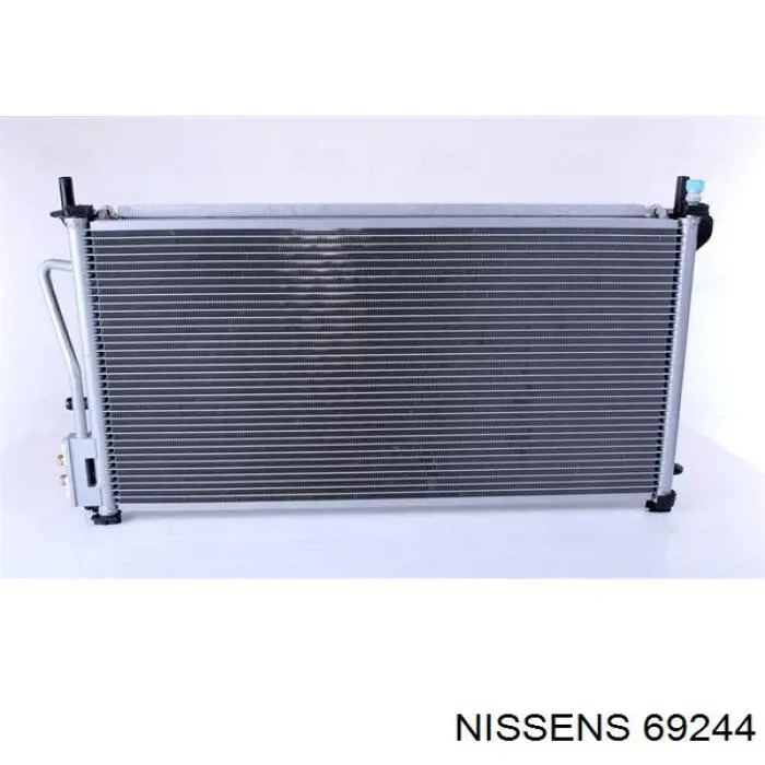 Radiador refrigeración del motor 69244 Nissens