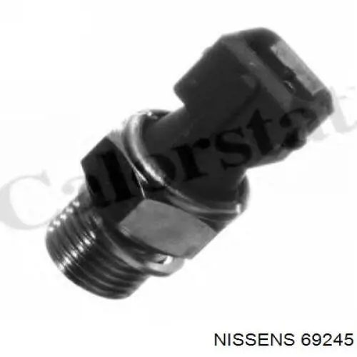 Radiador refrigeración del motor 69245 Nissens