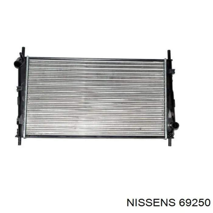 Радиатор охлаждения двигателя Nissens 69250 цена, от 34.94 USD