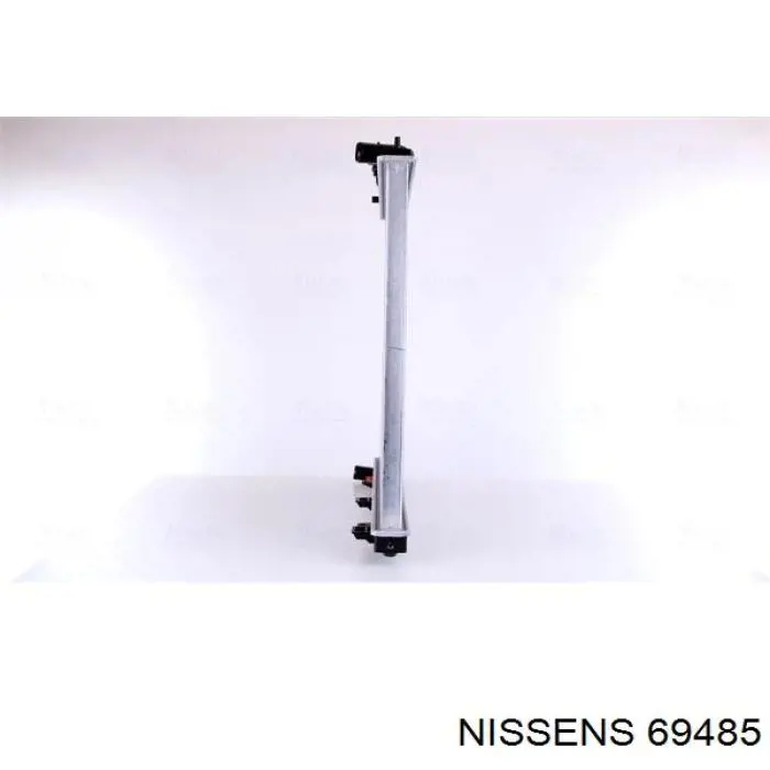 Radiador refrigeración del motor 69485 Nissens