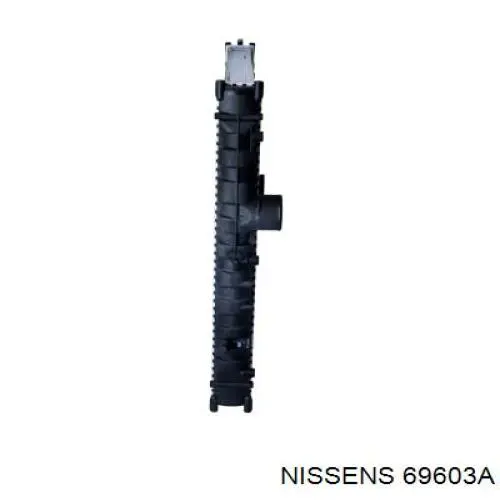Купить 69603A Nissens Радиатор водяной