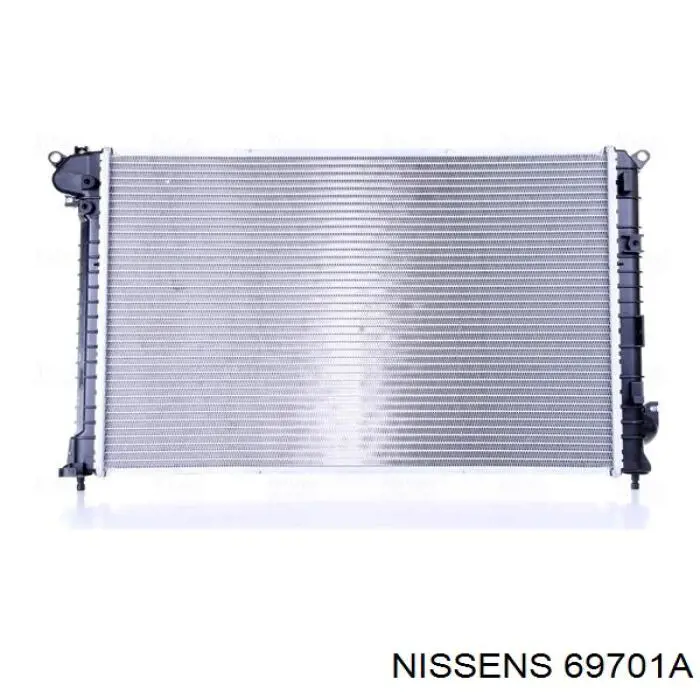 Купить 69701A Nissens Радиатор водяной
