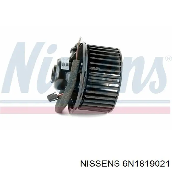 Вентилятор печки 6N1819021 Nissens