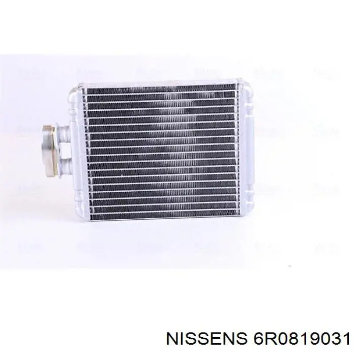 Radiador de calefacción 6R0819031 Nissens