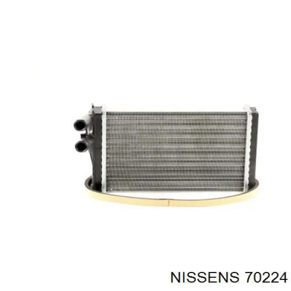 Radiador de calefacción 70224 Nissens