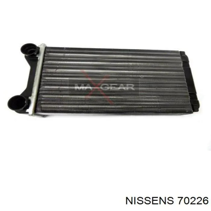 Радиатор печки (отопителя) Nissens 70226