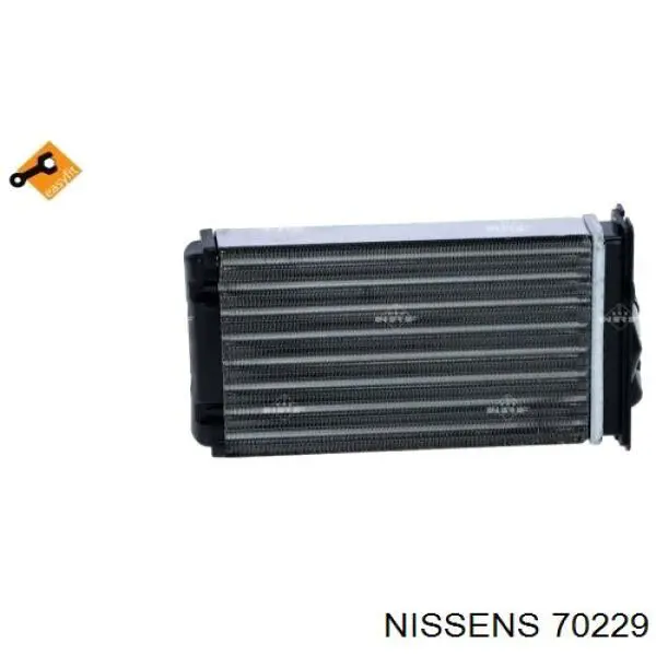 70229 Nissens радиатор печки