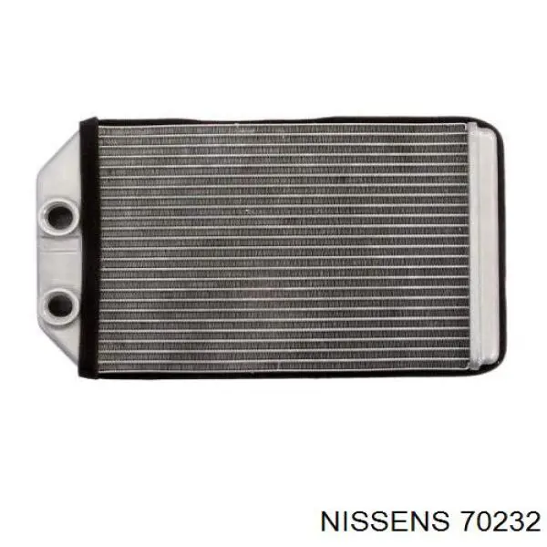 Radiador de calefacción 70232 Nissens