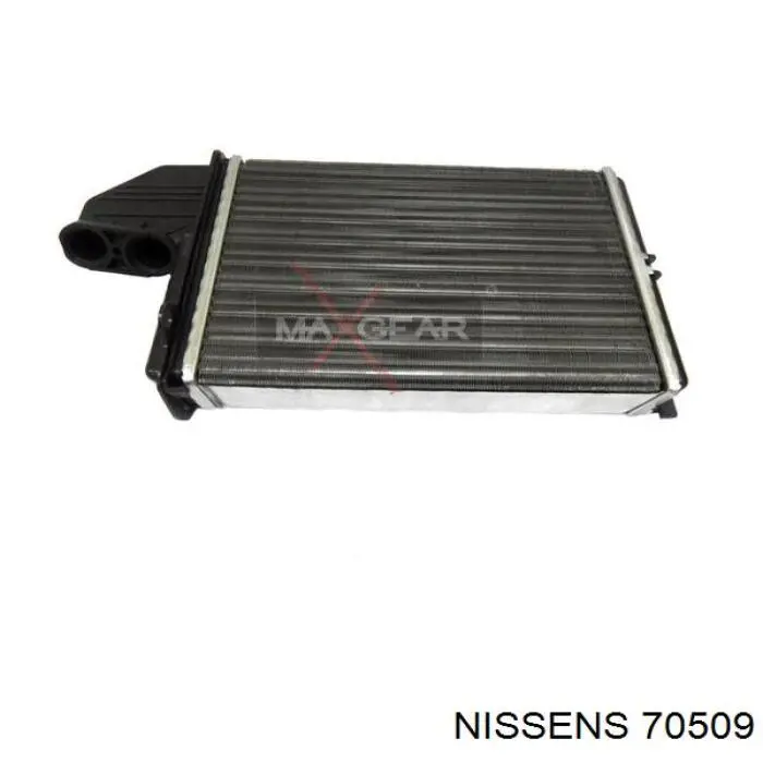 Radiador de calefacción 70509 Nissens