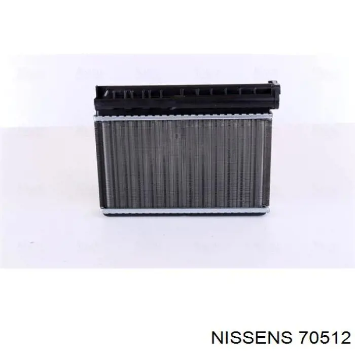 Radiador de calefacción 70512 Nissens