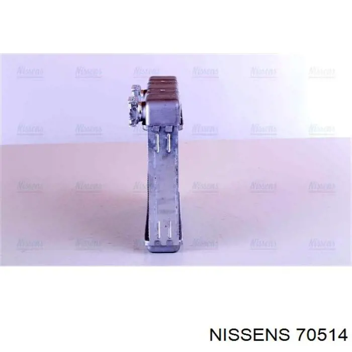 Радиатор печки (отопителя) Nissens 70514 цена, от 46.36 USD