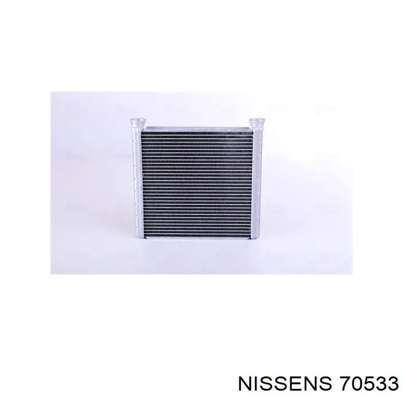 Radiador de calefacción 70533 Nissens