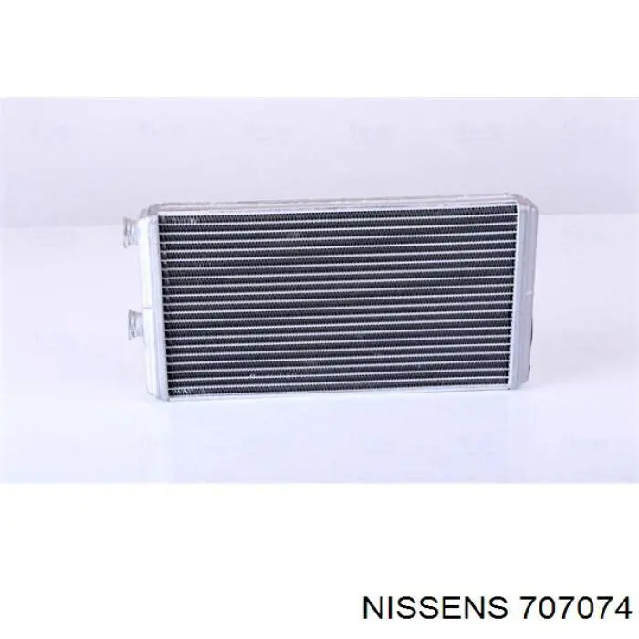 Radiador de calefacción 707074 Nissens