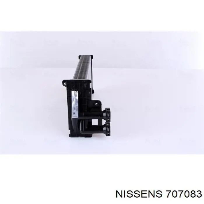 Radiador de calefacción 707083 Nissens