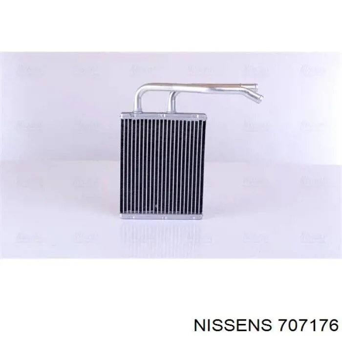 Radiador de calefacción 707176 Nissens