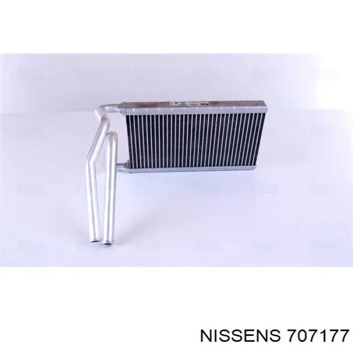 707177 Nissens радиатор печки