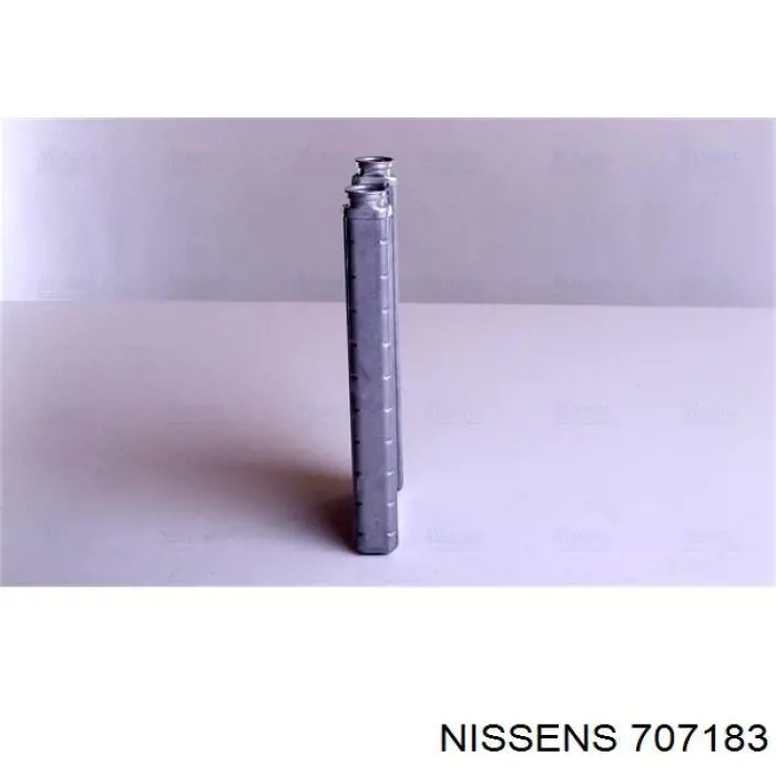 707183 Nissens radiador de forno (de aquecedor)