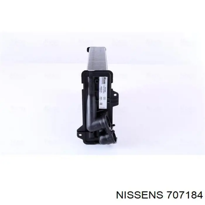 Radiador de calefacción 707184 Nissens