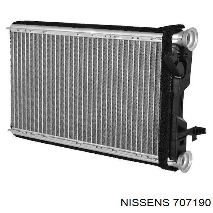 Radiador de calefacción 707190 Nissens