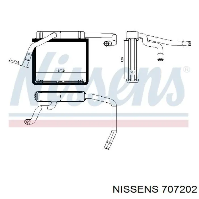 707202 Nissens