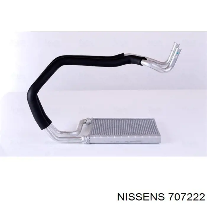 Купить 707222 Nissens Радиатор печки (отопителя) задний