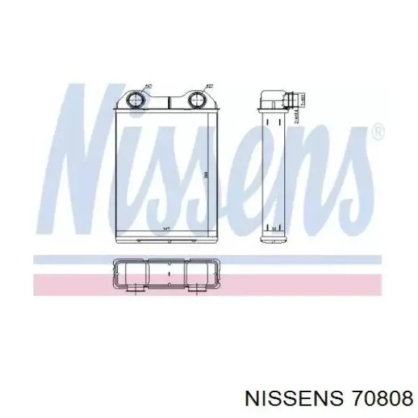 70808 Nissens