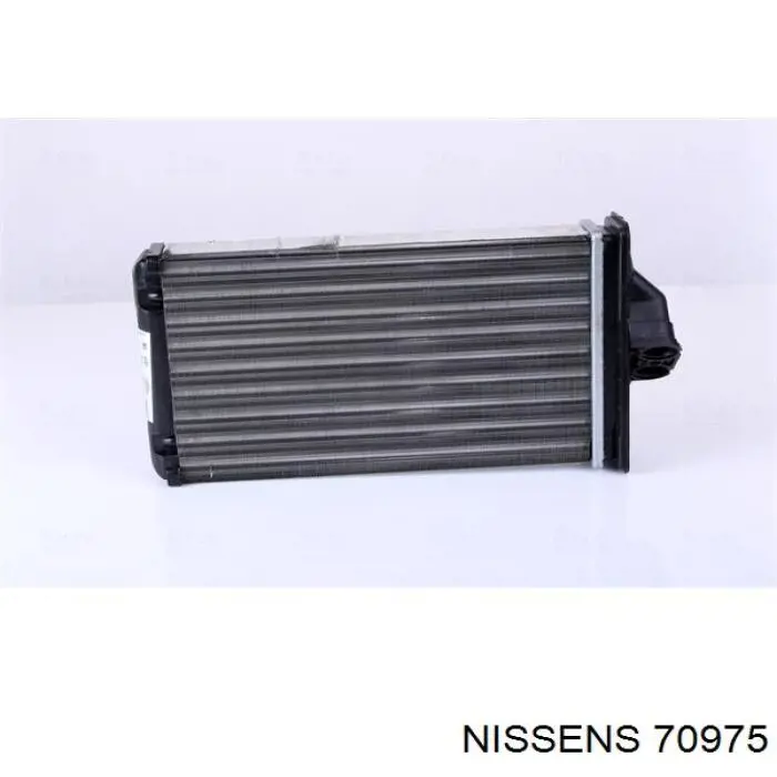 Radiador de calefacción 70975 Nissens