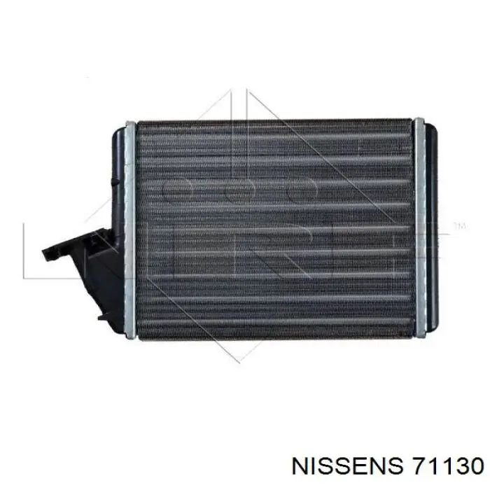 Radiador de calefacción 71130 Nissens