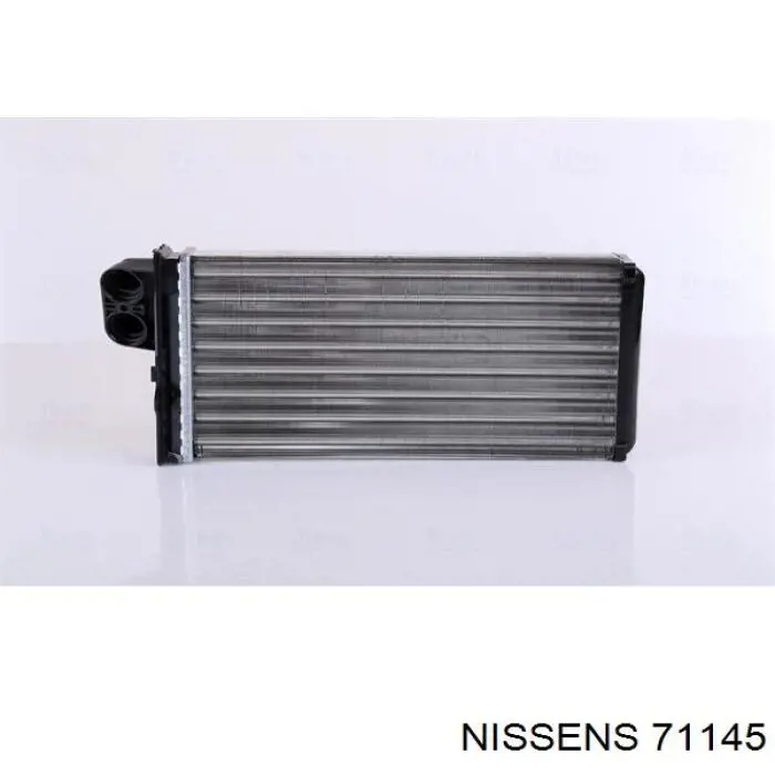 Радиатор печки 71145 Nissens