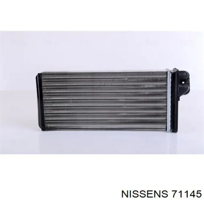 Radiador de calefacción 71145 Nissens