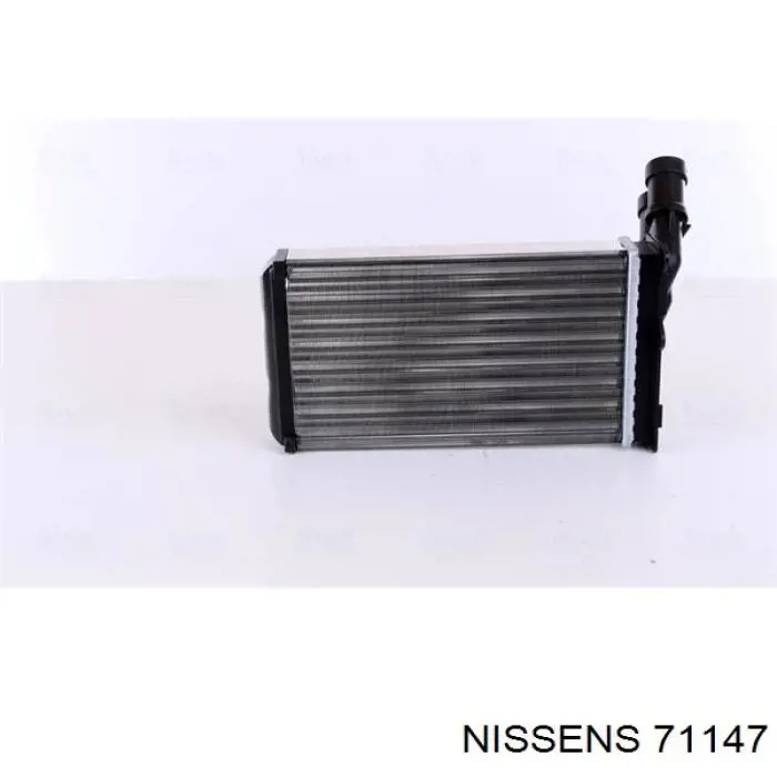 Radiador de calefacción 71147 Nissens