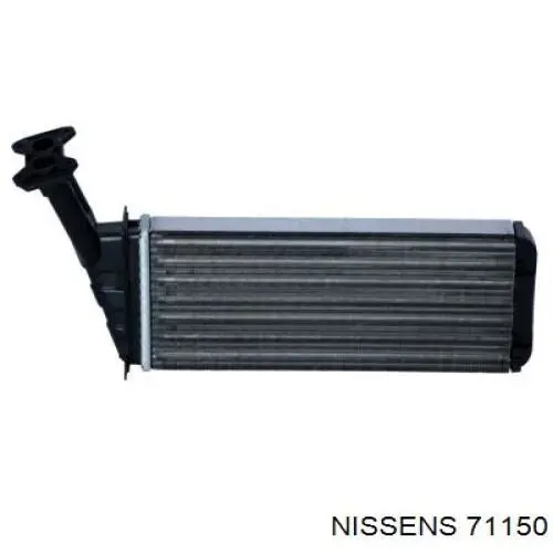 Радиатор печки 71150 Nissens