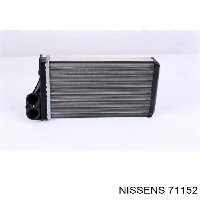 Radiador de calefacción 71152 Nissens