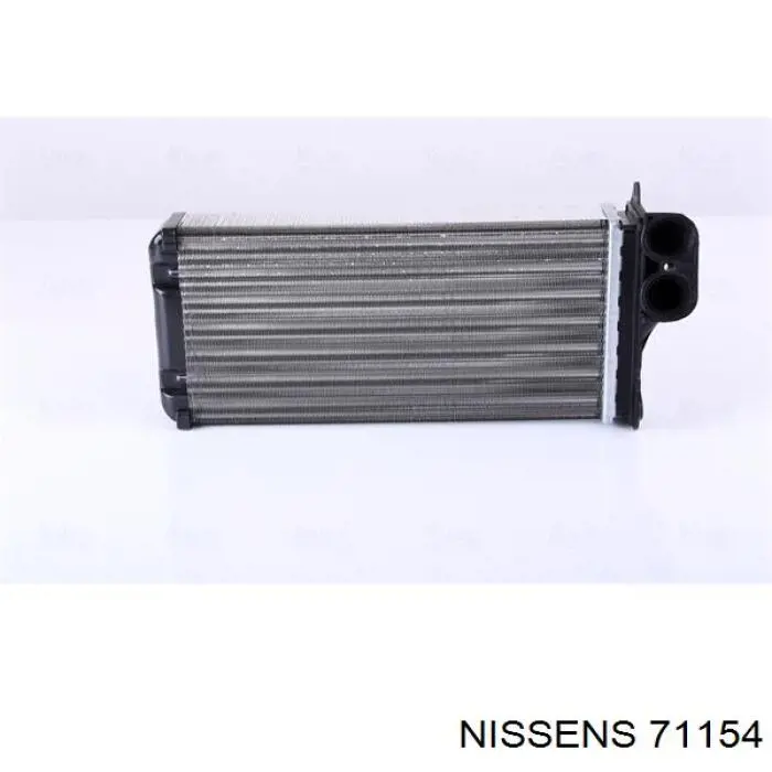 Radiador de calefacción 71154 Nissens