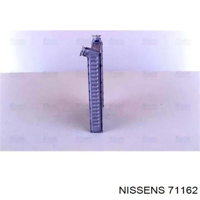 Radiador de calefacción 71162 Nissens