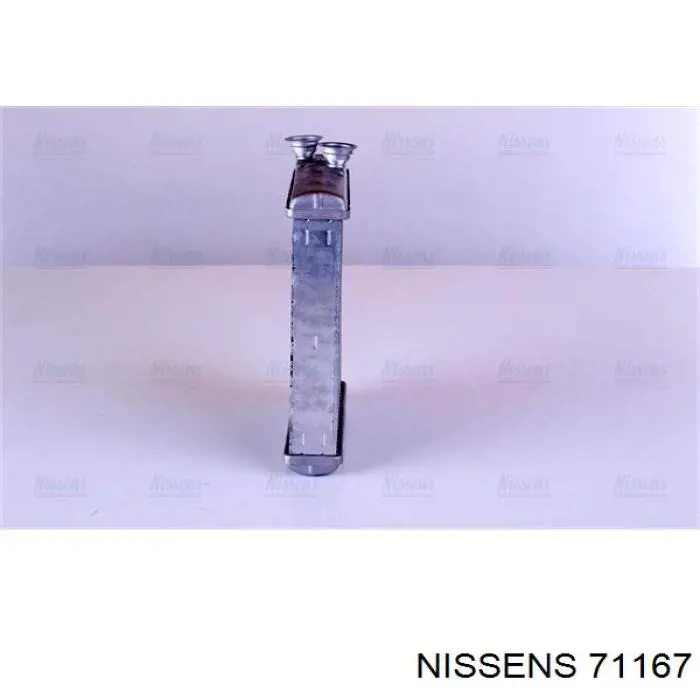 Radiador de calefacción 71167 Nissens