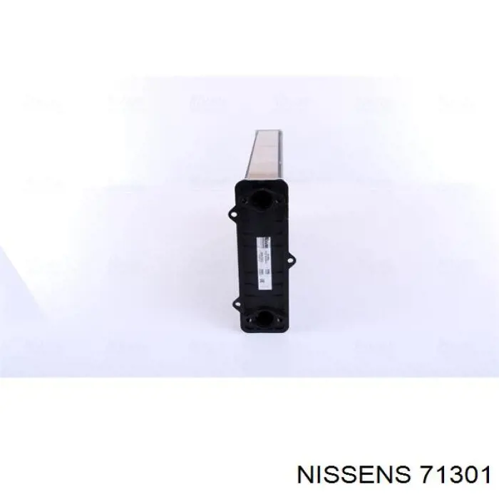 71301 Nissens Радиатор отопителя салона