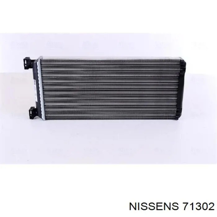 Radiador de calefacción 71302 Nissens