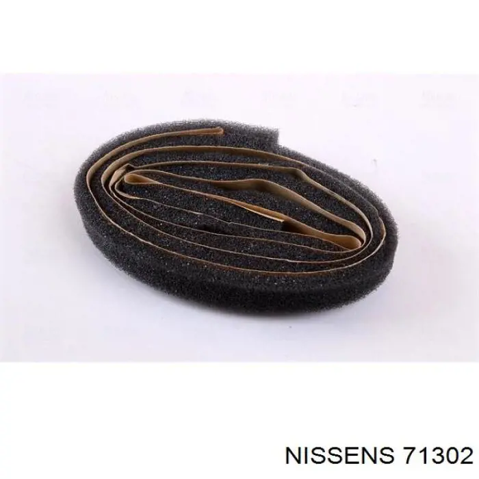 Радиатор печки (отопителя) Nissens 71302 цена, от 36.74 USD