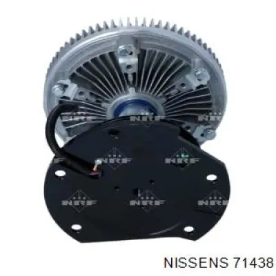 Радиатор печки (отопителя) Nissens 71438 цена, от 24.06 USD
