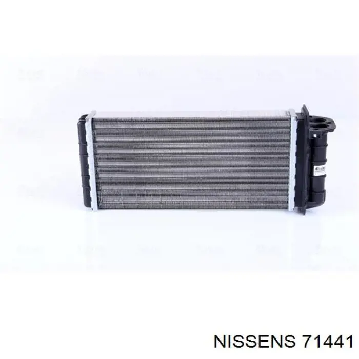 Radiador de calefacción 71441 Nissens
