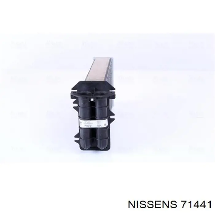 Радиатор печки (отопителя) Nissens 71441