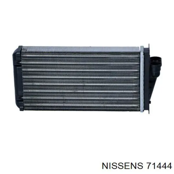 Radiador de calefacción 71444 Nissens