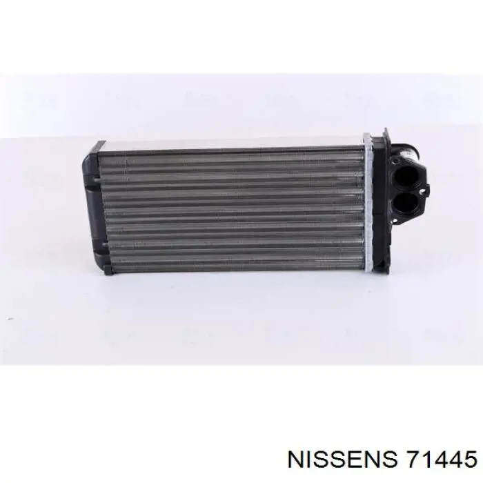 Радиатор печки 71445 Nissens
