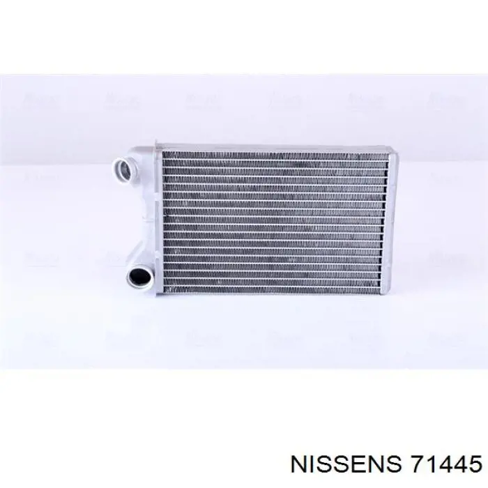 Радиатор печки (отопителя) Nissens 71445
