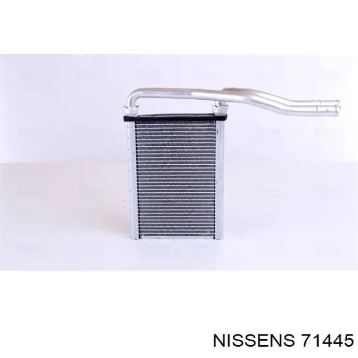 Купить 71445 Nissens Радиатор печки