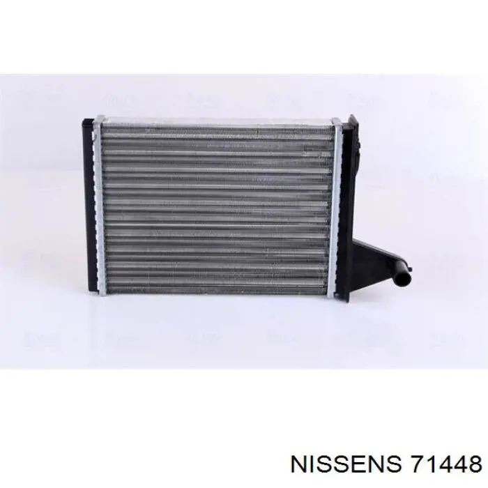 Radiador de calefacción 71448 Nissens