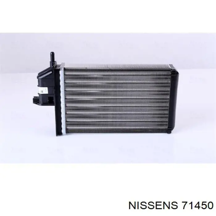 Radiador de calefacción 71450 Nissens
