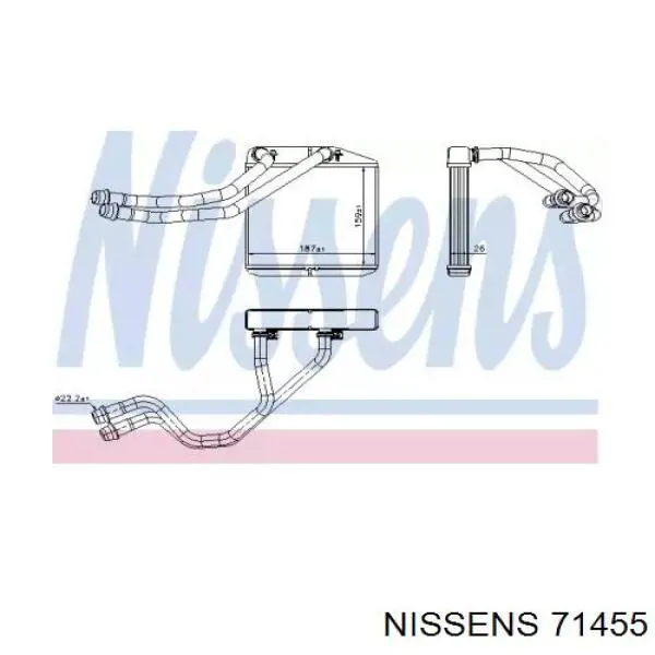 71455 Nissens