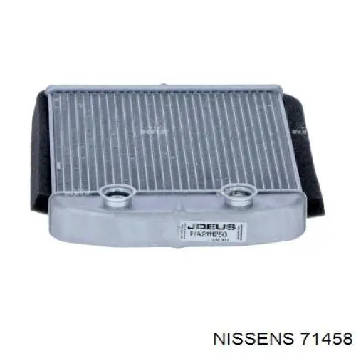 Радиатор печки 71458 Nissens